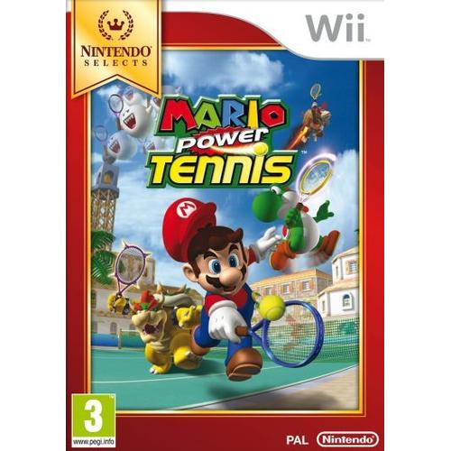 Mario Power Tennis - Nintendo Selects Wii
