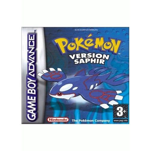 Pokemon Saphir Game Boy Advance