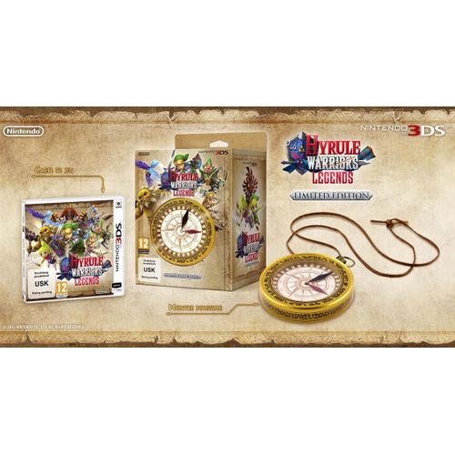 Hyrule Warriors Legends + Montre Boussole 3ds