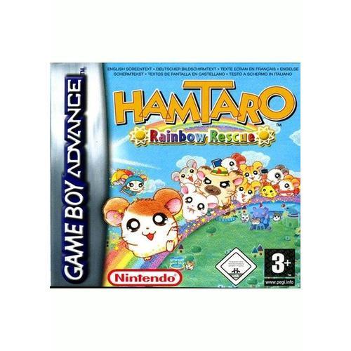 Hamtaro : Rainbow Rescue Game Boy Advance