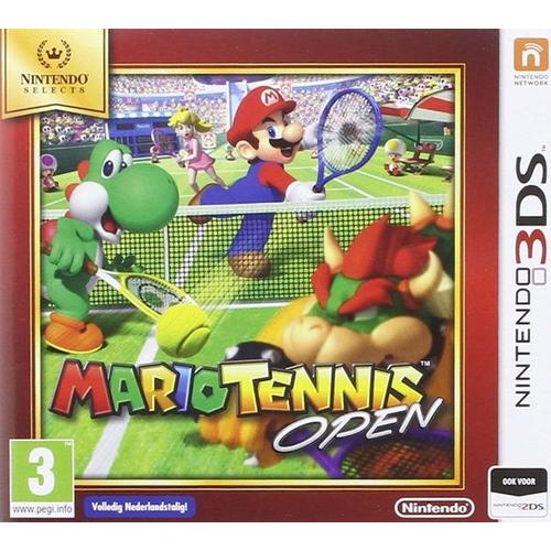 Mario Tennis Open - Nintendo Selects 3ds