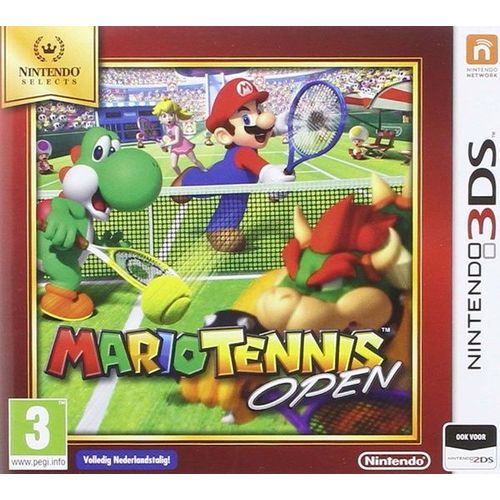 Mario Tennis Open - Nintendo Selects 3ds