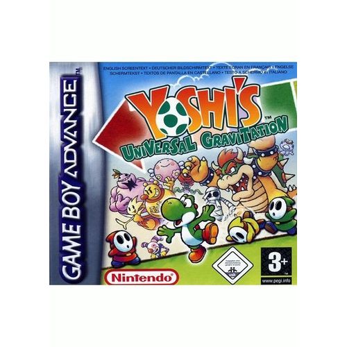 Yoshi's Universal Gravitation Game Boy Advance