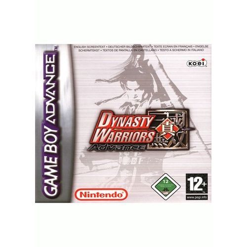 Dynasty Warriors Advance Game Boy Advance