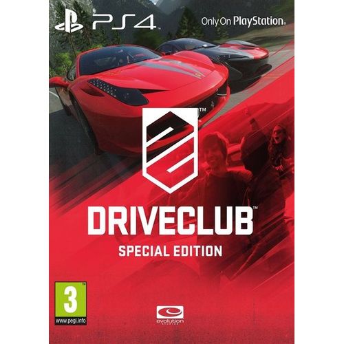 Driveclub Edition Spéciale Ps4