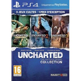 Uncharted - The Nathan Drake Collection Ps4