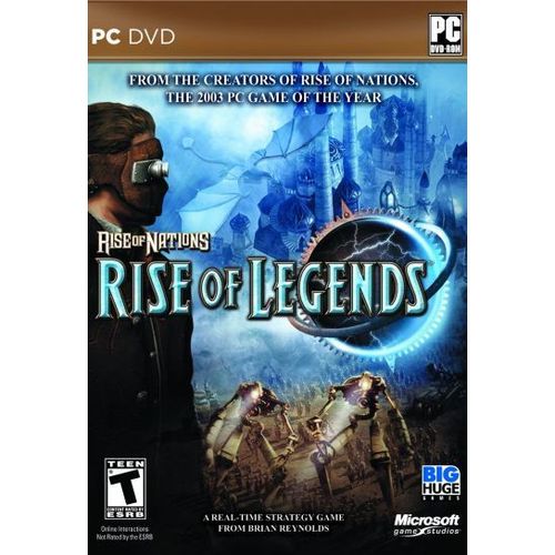 Rise Of Nations : Rise Of Legends Pc