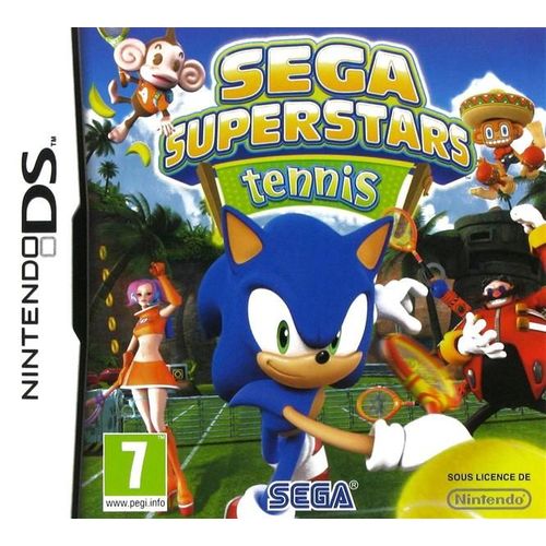 Sega Superstars Tennis Nintendo Ds
