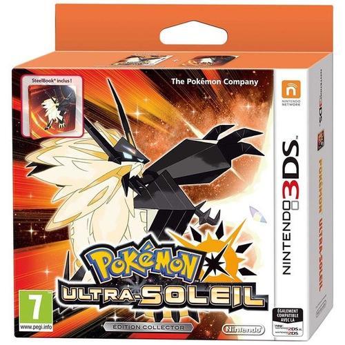 Pokémon Ultra Soleil - Edition Collector 3ds