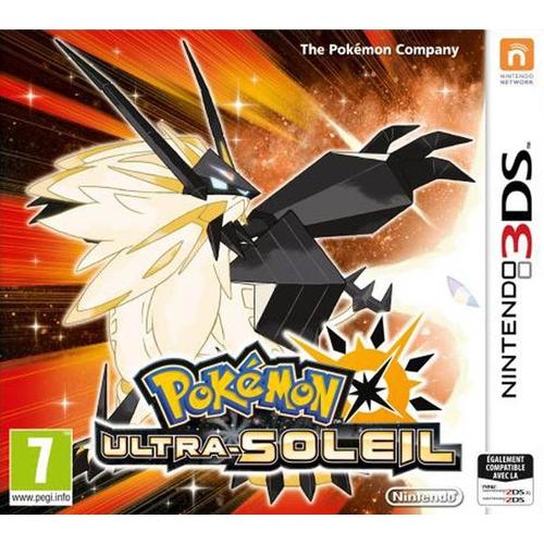 Pokémon Ultra Soleil 3ds