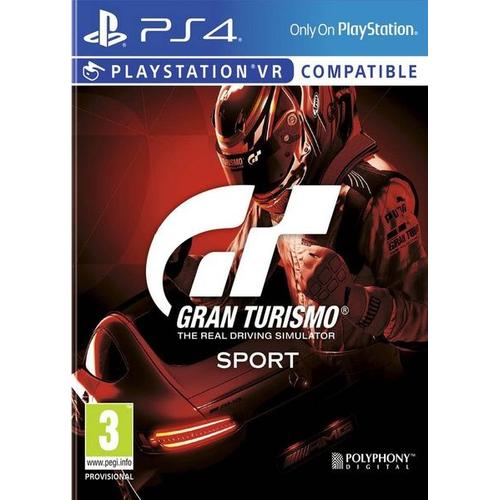 Gran Turismo Sport Ps4