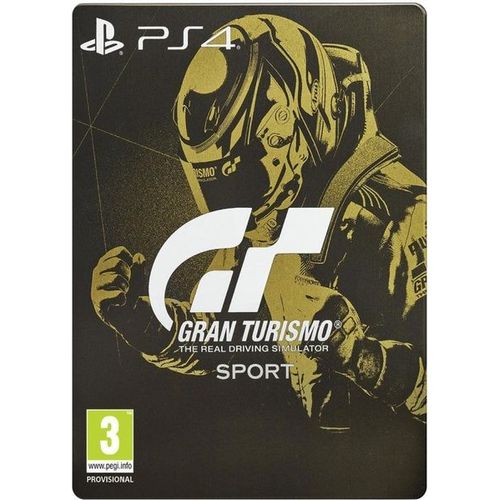 Gran Turismo Sport : Edition Spéciale (Steelbook) Ps4