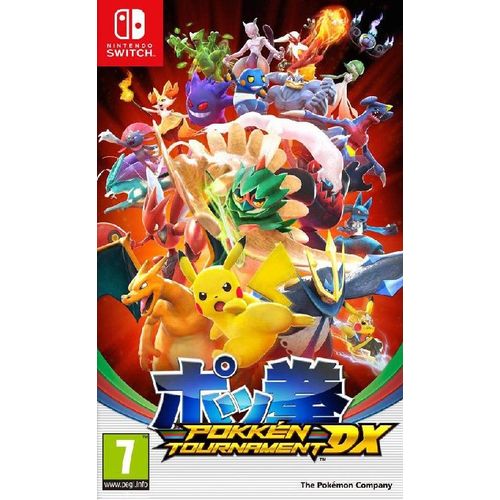 Pokkén Tournament Dx Switch