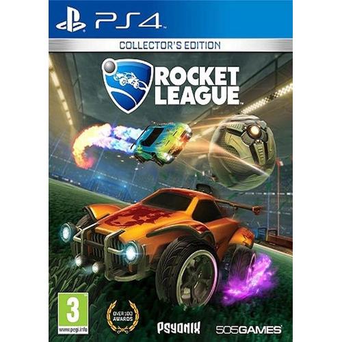 Rocket League : Edition Collector Ps4