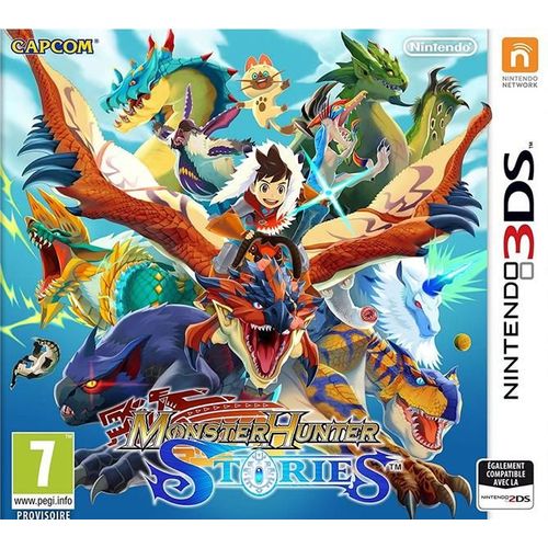 Monster Hunter Stories 3ds