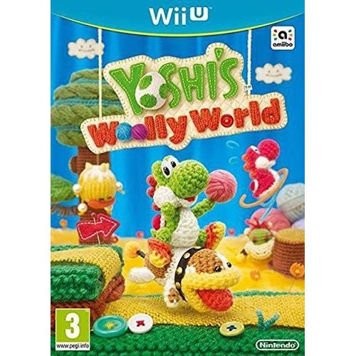 Yoshi's Woolly World Wii U