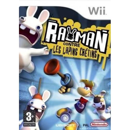 Rayman Contre Les Lapins Crétins Wii