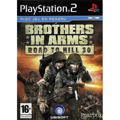 Brothers In Arms - Road To Hill 30 - Platinum Ps2