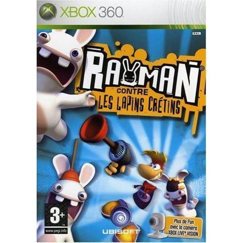 Rayman Contre Les Lapins Crétins Xbox 360