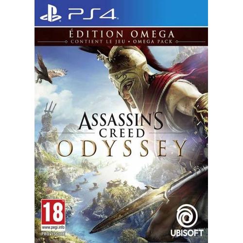 Assassin's Creed : Odyssey - Edition Omega Ps4