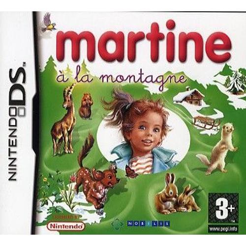 Martine À La Montagne Nintendo Ds