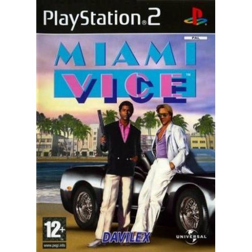 Miami Vice Ps2