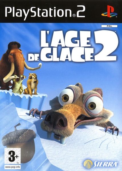 L'age De Glace 2 Ps2