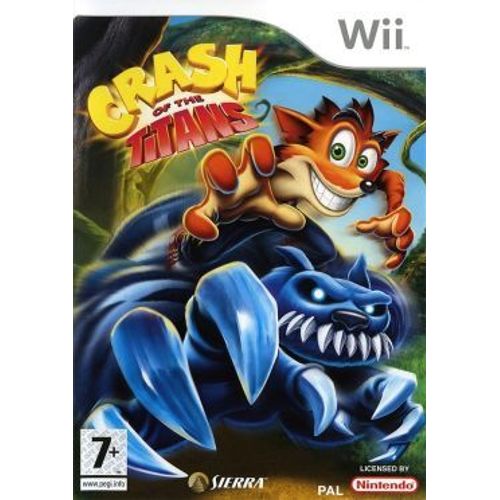 Crash Of The Titans Wii