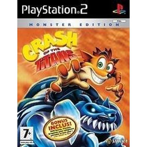 Crash Of The Titans Collector Ps2