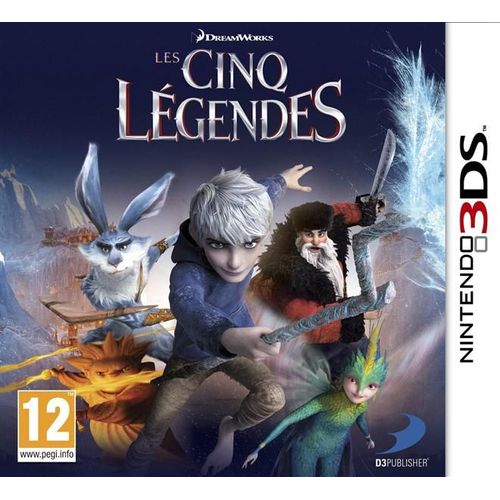 Rise Of The Guardians - Les Cinq Légendes 3ds