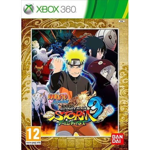Naruto Shippuden Ultimate Ninja Storm 3 Fullburst Xbox 360