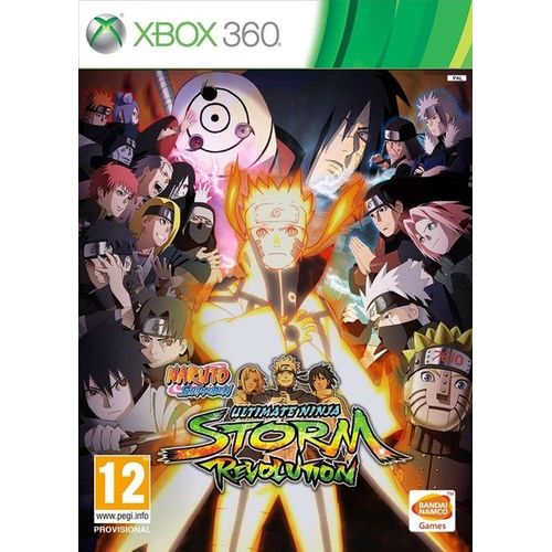 Naruto Shippuden Ultimate Ninja Storm Revolution - Edition Collector Xbox 360