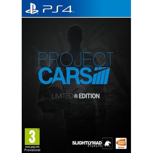 Project Cars - Edition Limitée Ps4