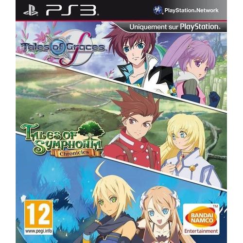 Tales Of Grace + Tales Of Symphonia Chronicles Ps3