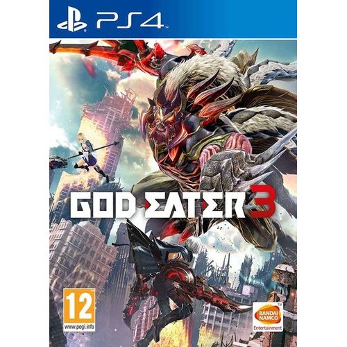 God Eater 3 Ps4