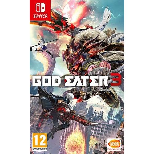 God Eater 3 Switch