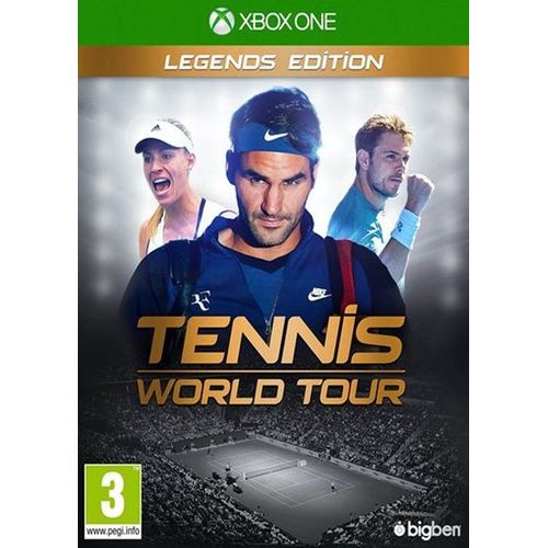 Tennis World Tour : Legend Edition Xbox One