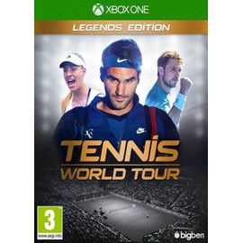 Tennis World Tour : Legend Edition Xbox One