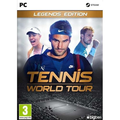 Tennis World Tour : Legend Edition Pc