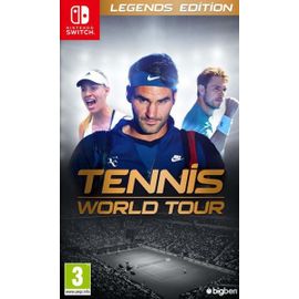 Tennis World Tour : Legend Edition Switch
