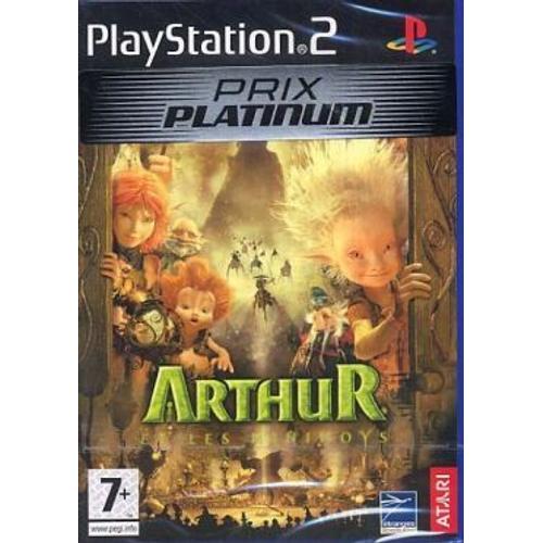 Arthur Et Les Minimoys Ps2