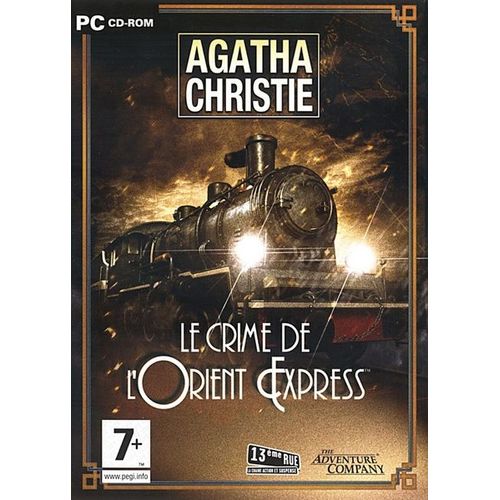 Agatha Christie : Le Crime De L'orient Express Pc