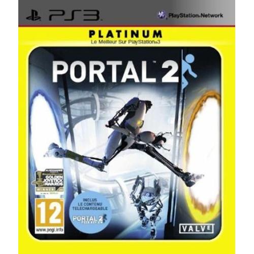 Portal 2 : Platinum Edition Ps3