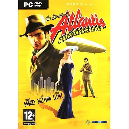 The Secret Of Atlantis : L'héritage Sacré Pc