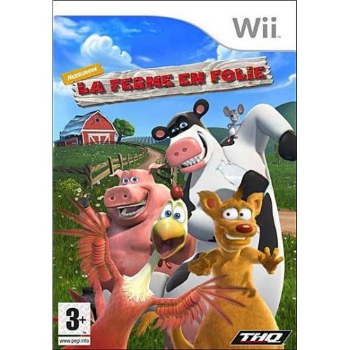 La Ferme En Folie Wii