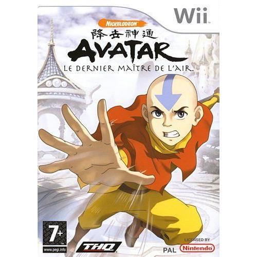 Avatar, Le Dernier Maître De L'air Wii