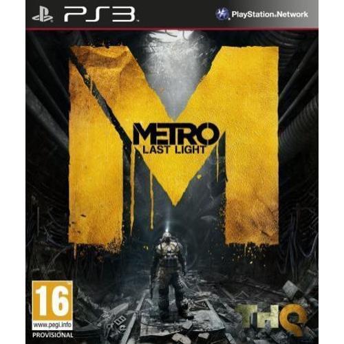 Metro - Last Light Ps3