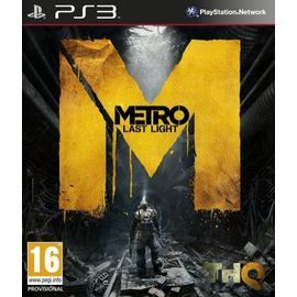 Metro - Last Light Ps3