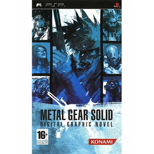 Metal Gear Solid 3 : Subsistence Psp