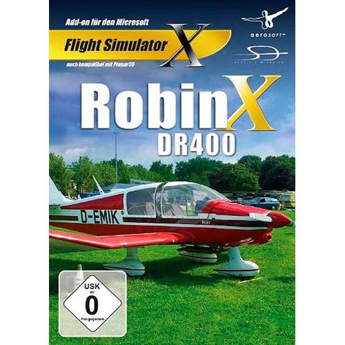 Flight Simulator - Robin Dr400 X Pc